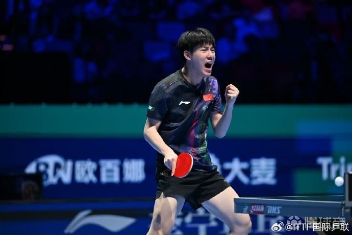 温瑞博1-4不敌林昀儒无缘澳门世界杯八强，国乒男队仅剩王楚钦